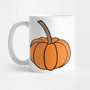 Halloween orange pumpkin Mug